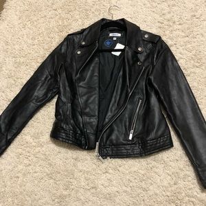 Adidas leather jacket :)